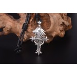 925 Silver Cross Pendant - Final Fantasy VIII Griever Legendary Edition