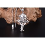 925 Silver Cross Pendant - Final Fantasy VIII Griever Legendary Edition