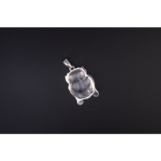 925 Silver Retro Thai Silver Pi Xiu Beast Head Men's Pendant