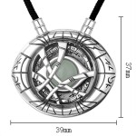 990 Pure Silver Doctor Strange Eye of Agamotto Pendant