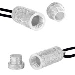 Pt950 Platinum Four Divine Beasts & Bagua Talisman Pendant