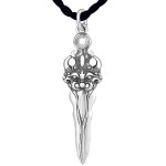 990 Pure Silver Pi Xiu Wealth Sword Pendant