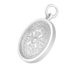 Pt950 Platinum Palden Lhamo Vajra Pendant
