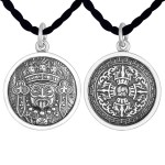 925 Silver Palden Lhamo Female Wealth Deity Vajra Pendant