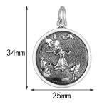 925 Silver Great Sage Equal to Heaven Sun Wukong Pendant