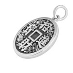 925 Silver Pi Xiu Wealth Attraction Pendant