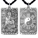 925 Silver Yang Yunsong Feng Shui Bagua Pendant