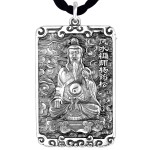 925 Silver Yang Yunsong Feng Shui Bagua Pendant