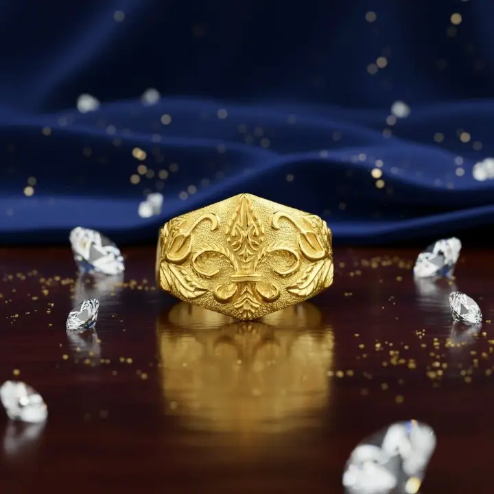 Life & Totem - Sacred Fleur-de-lis Ring