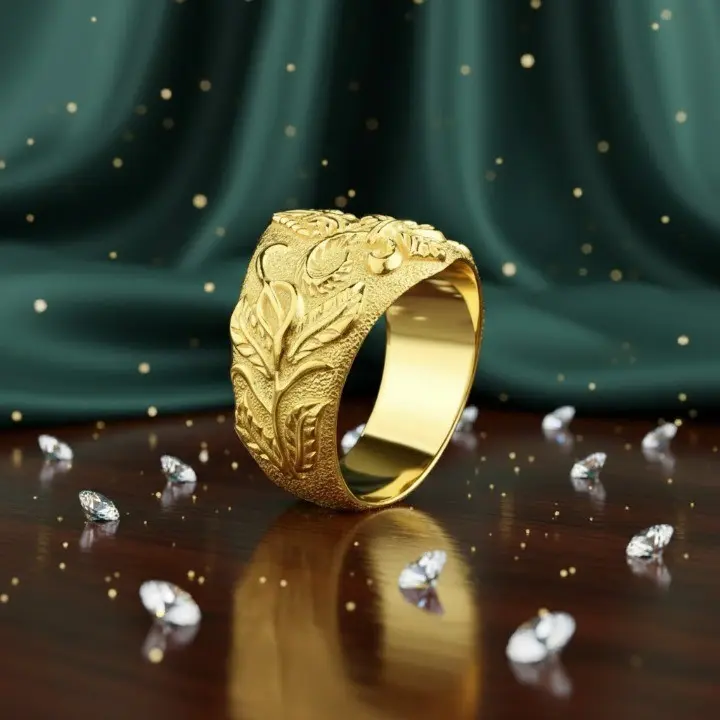 Life & Totem - Sacred Fleur-de-lis Ring