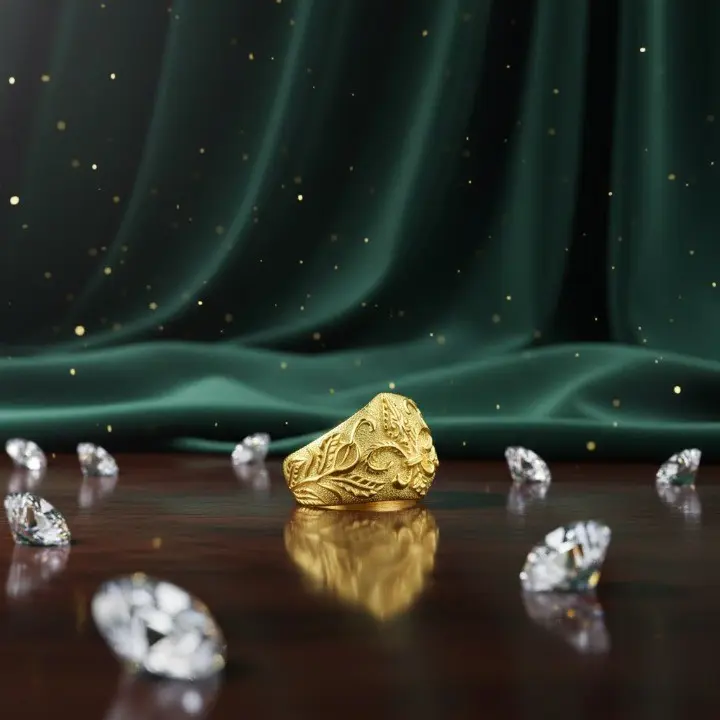 Life & Totem - Sacred Fleur-de-lis Ring