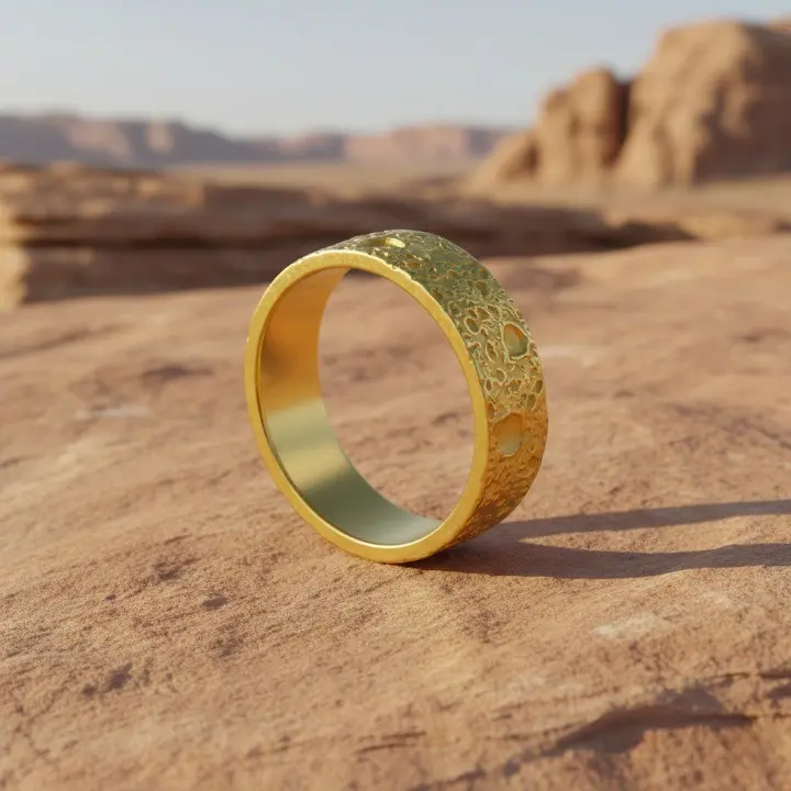 Life & Totem - Celestial Ruins Ring