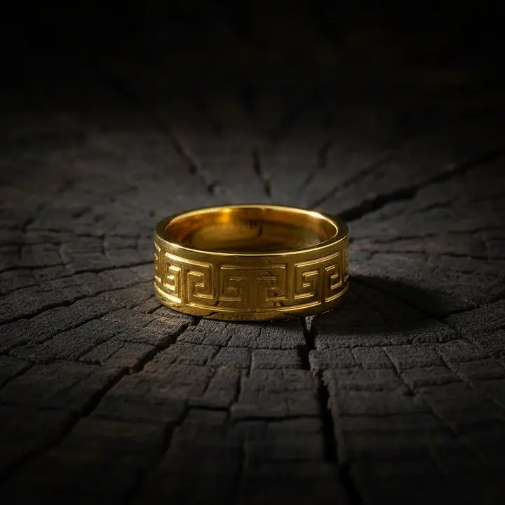 Life & Totem - Sacred Emblem Ring