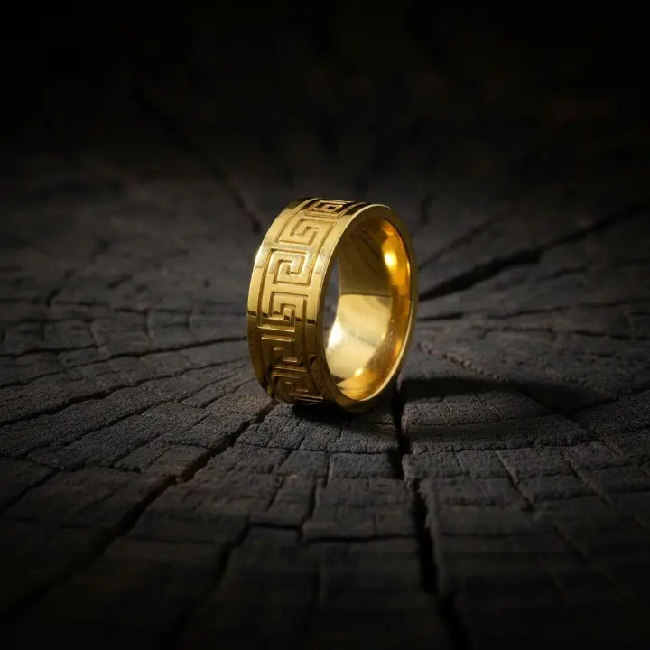 Life & Totem - Sacred Emblem Ring
