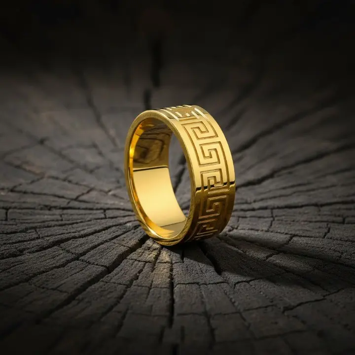 Life & Totem - Sacred Emblem Ring