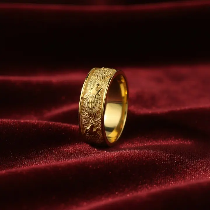 Life & Totem - Lunar Howl Ring